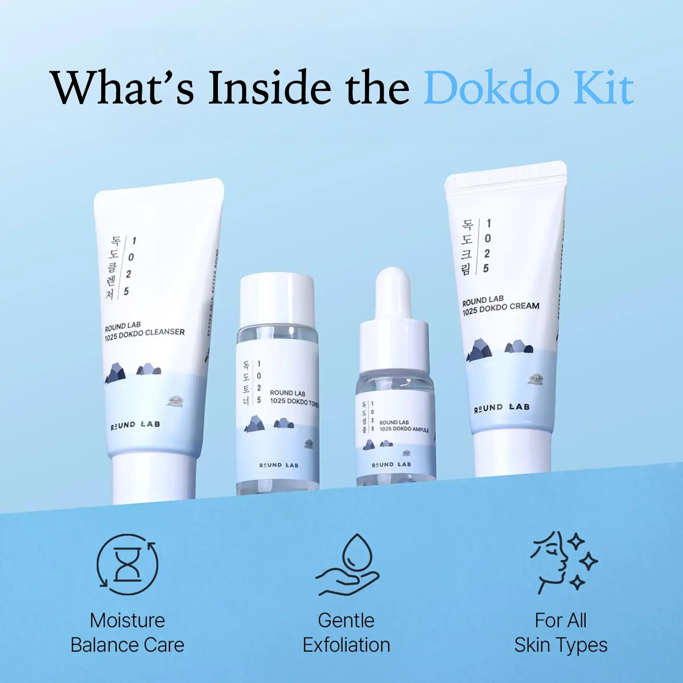 1025 Dokdo Travel Routine Trial Kit - Image 4