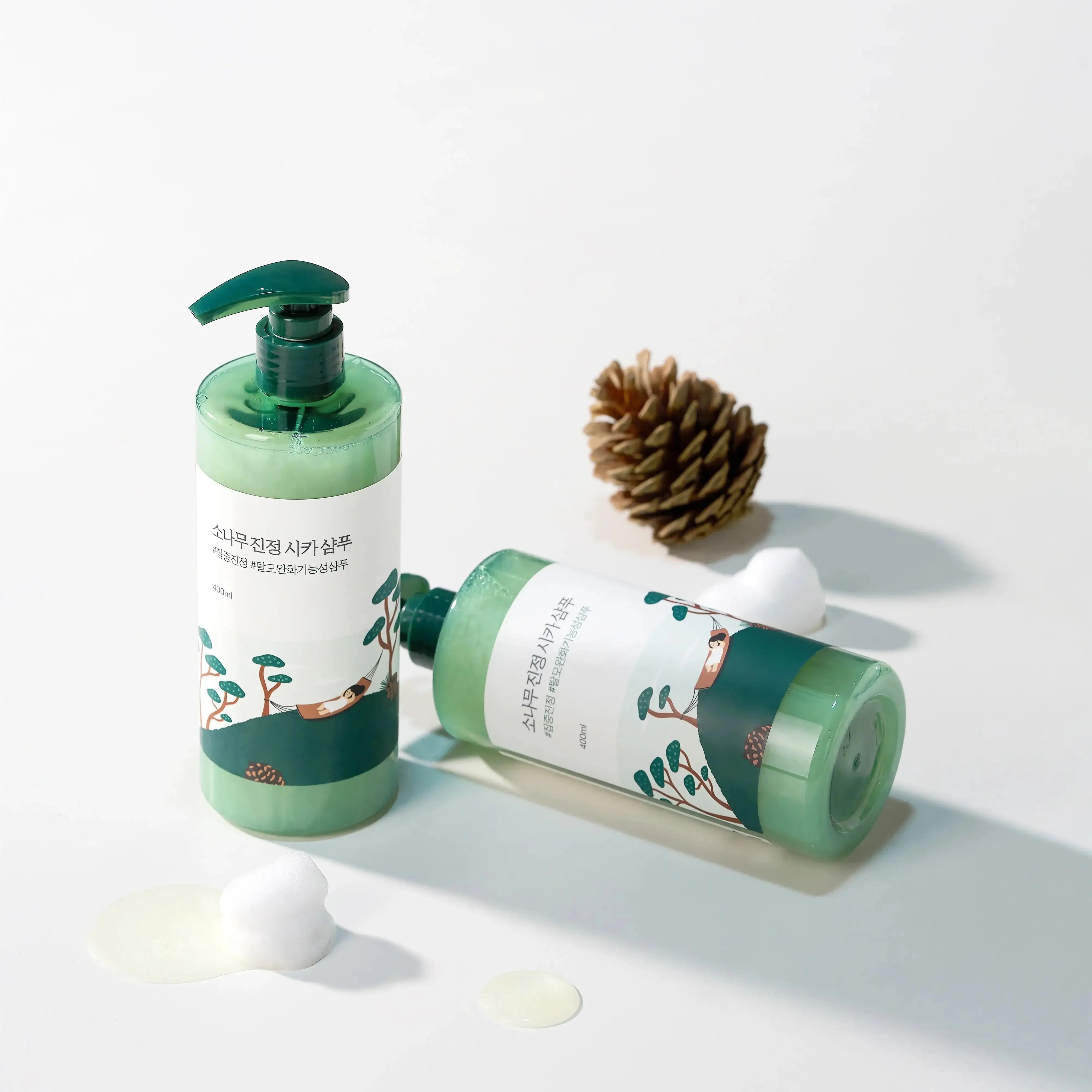 Pine Calming Cica Shampoo - Image 3
