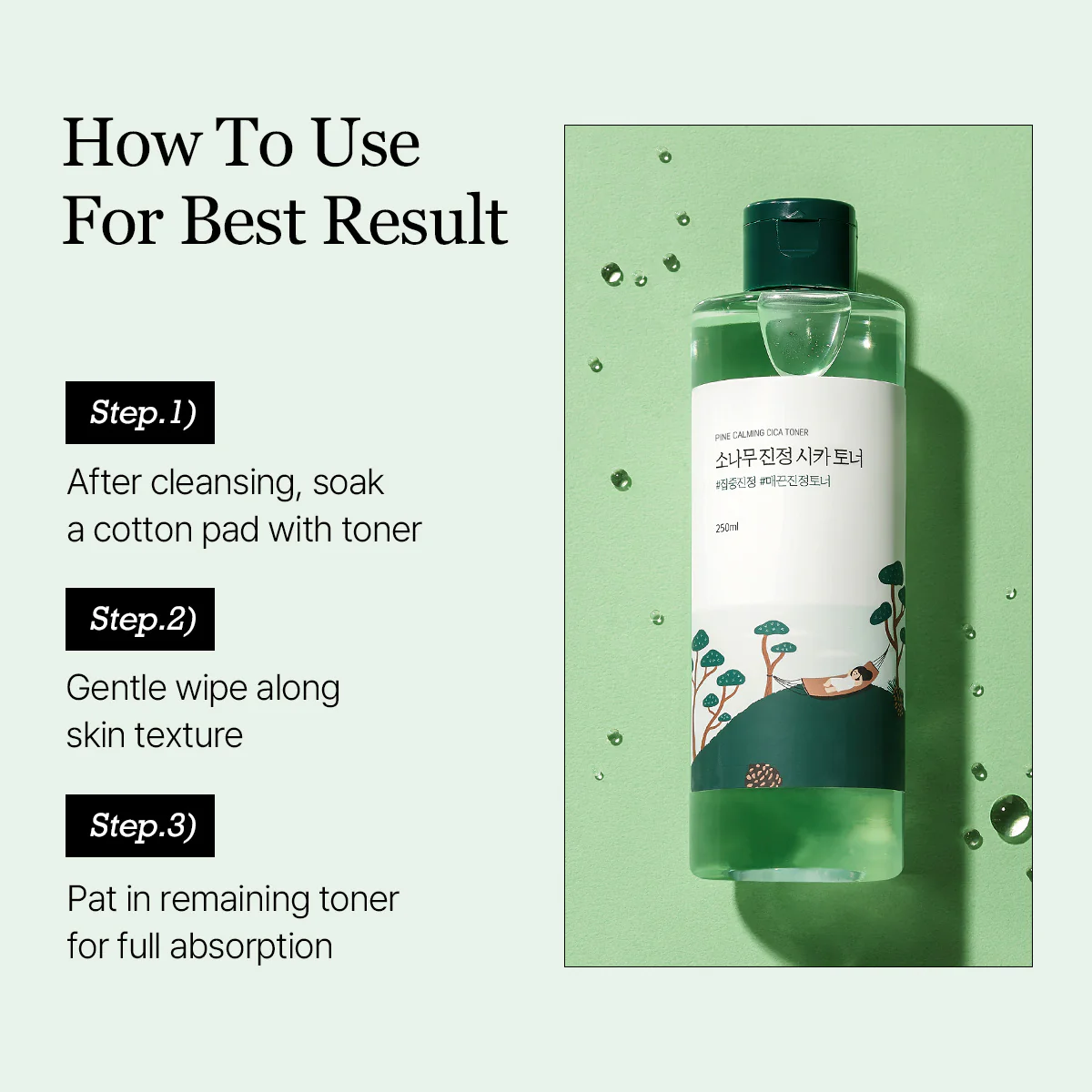 Pine Calming Cica Toner - Image 5