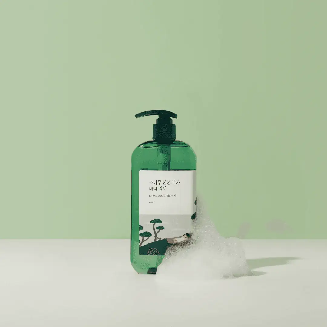 Pine Calming Cica Body Wash - Image 3