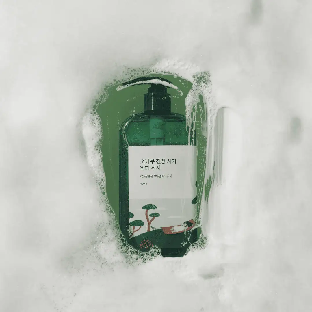 Pine Calming Cica Body Wash - Image 8
